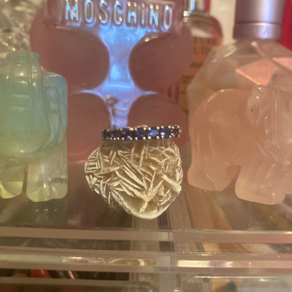 💍 Amethyst 💍 925 Sterling silver ring size 7 - Picture 10 of 15